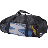 SEAC Equipage Net Bolsa de Red Plegable y Ultraligera para Equipos de Buceo- 70x45x30 cm- Unisex-Adult- Negro- 120 lt